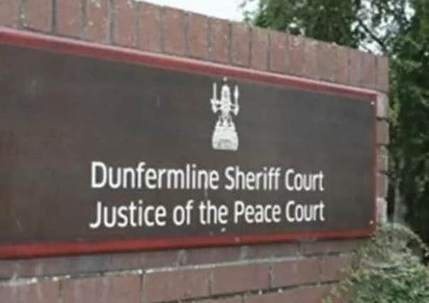Valente was jailed at Dunfermline Sheriff Court.