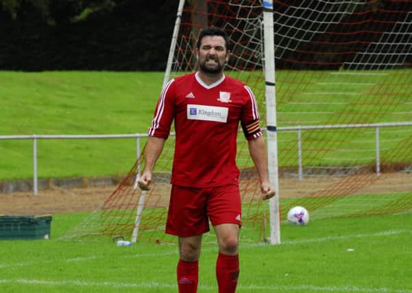 John Martin was at the double for Glenrothes. Stock pic.