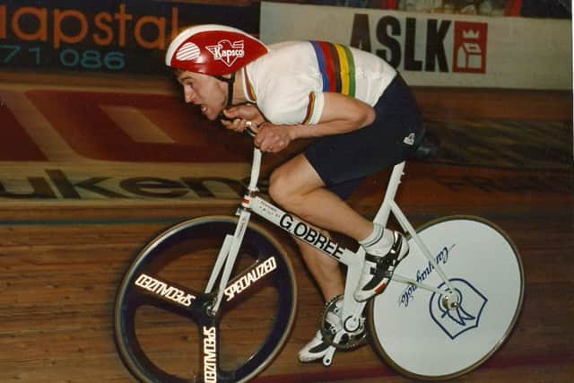 Flying Scotsman Graeme Obree will share his journey from club competitor to cycling superstar during his talk in Fife.