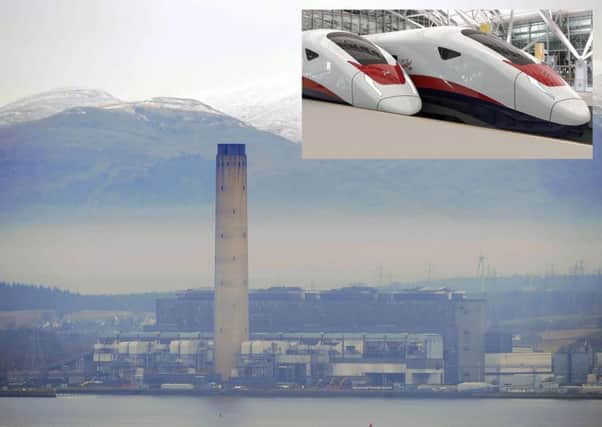 Spanish firm TALGO has picked Longannet as the site of its new high speed train factory
