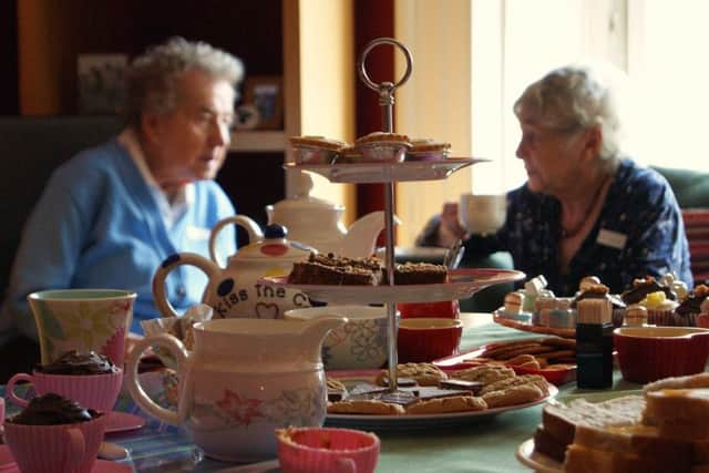 Contact the Elderly  was established to provide a vital lifeline of friendship for members of the older generation who live alone and find it difficult to get out and about. There are now more than 130 groups across Scotland meeting regularly for Sunday afternoon tea parties, usually in a local hosts home.