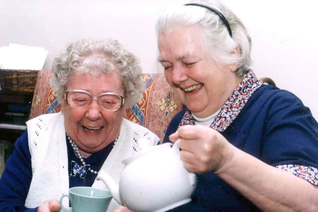 Charity Contact the Elderly is looking for new volunteers in Kirkcaldy and surrounding areas.