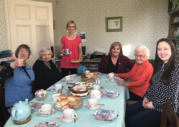 The first Contact the Elderly Tea Party has taken place in Kirkcaldy and surrounding areas.