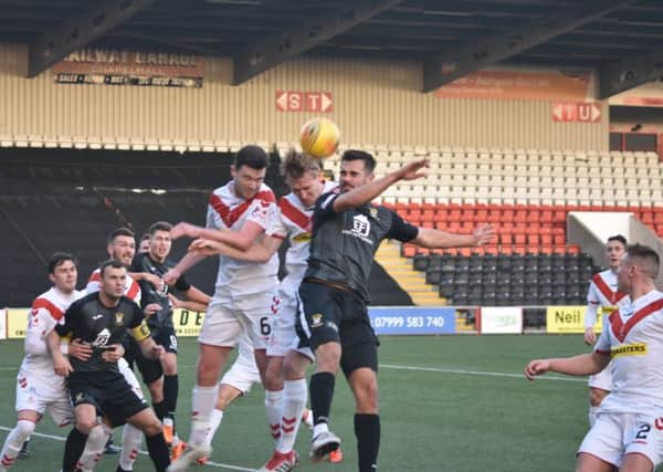 Airdrie 4-2 East Fife