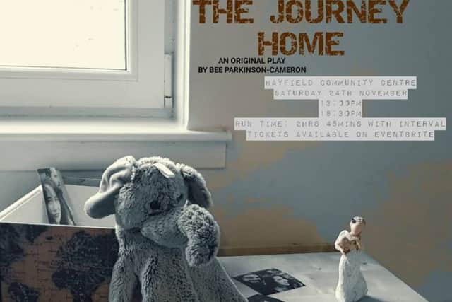 The Journey Home a stage drama written by Kirkcaldy playwright Bee Parkinson Cameron.