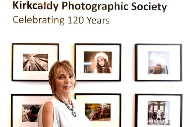 Cathy Davis from Kirkcaldy Photographic Society. (Pic FPA).