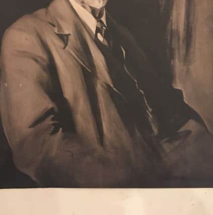David Storrar - First chairman of Kirkcaldy Photographic Society 1898.