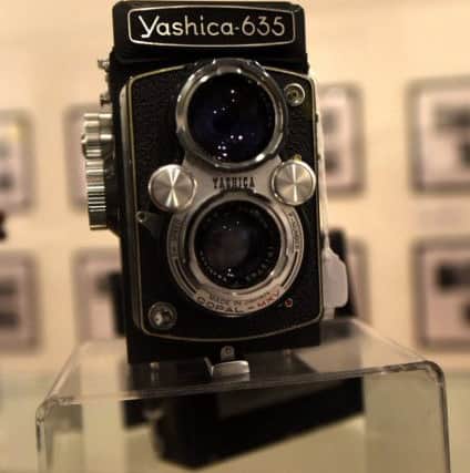 One of the many antique cameras on show. (Pic FPA).
