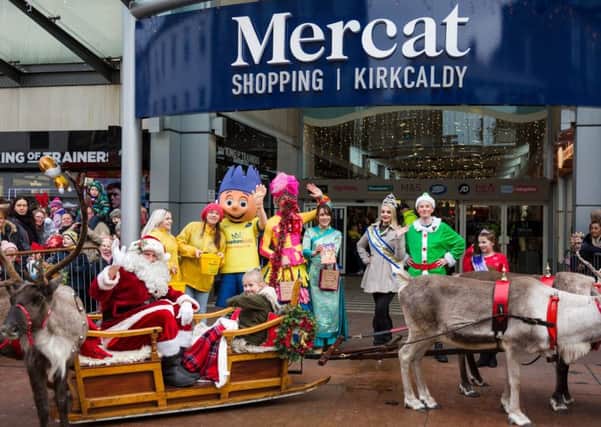 Kirkcaldy 4 All and the Mercat have joined forces for the 2018 Christmas extravaganza, which includes the 30th anniversary of reindeer visit. Contributed pics.