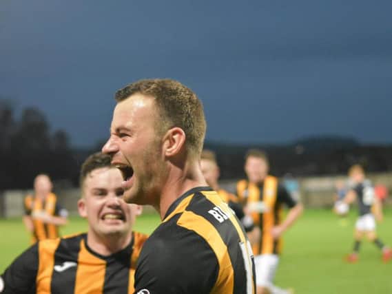Kevin Smith's brace had put East Fife two goals up.