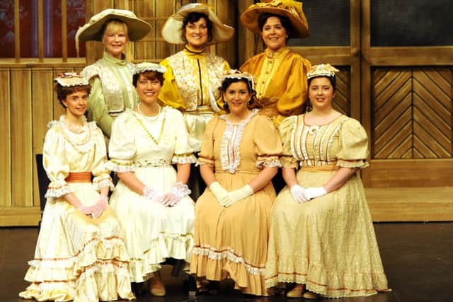 The dancers in Hello Dolly. Pic  credit:  Walter Neilson.