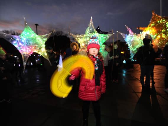 Kirkcaldy is set to light up for Christmas. Pic: FPA