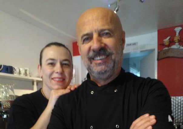 Nina Aydan and Ahmet Kiymet