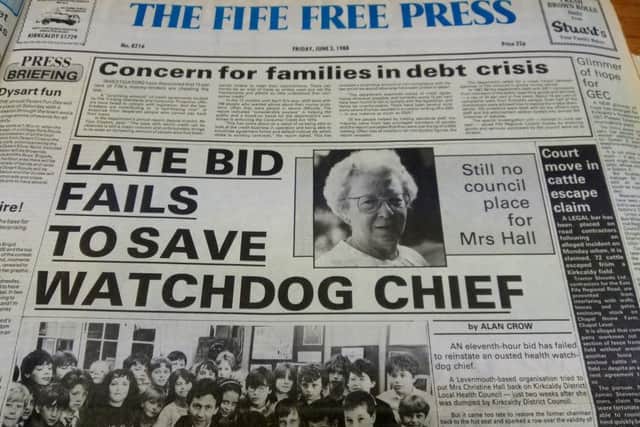Fife Free Press 1988