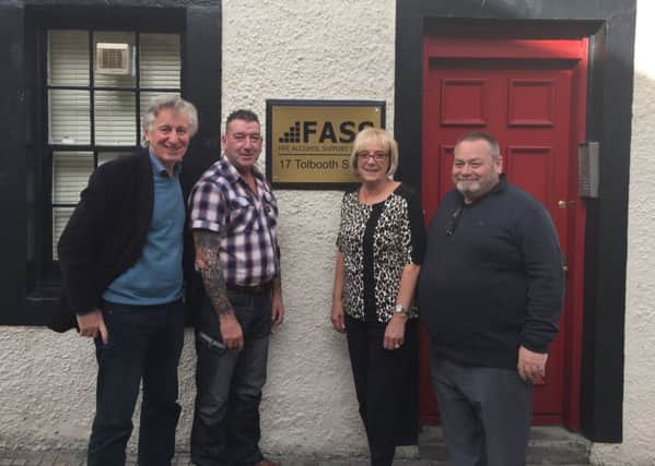 Kirkcaldy based Fife Alcohol Support Service  (FASS) has landed Â£350k from the Big Lottery.