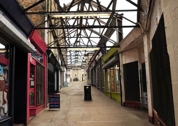 The new monthly Makers Market will be held in the Olympia Arcade in Kirkcaldy.