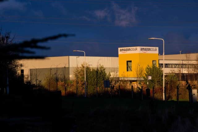 Amazon sacked Allan. Picture: JP