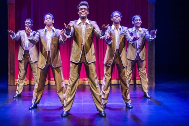 Motown The Musical is jam-packed with all the classic Motown songs. Pic: Tristram Kenton.