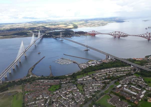 A driverless bus will cross the Forth.
