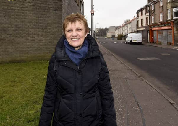 Councillor Judy Hamilton  (PIc: Fife Photo Agency)