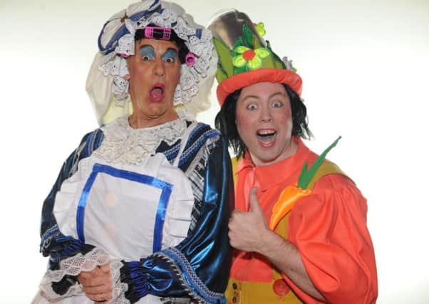 Billy Mack and Alan Orr star in the 2018 pantomime Sleeping Beauty at the Alhambra Theatre in Dunfermline.