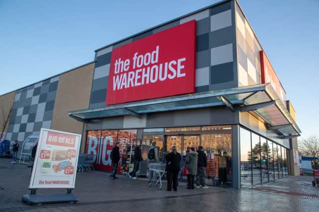 The Food Warehouse in Glenrothes. All pictures: Kenny Smith Photography.
