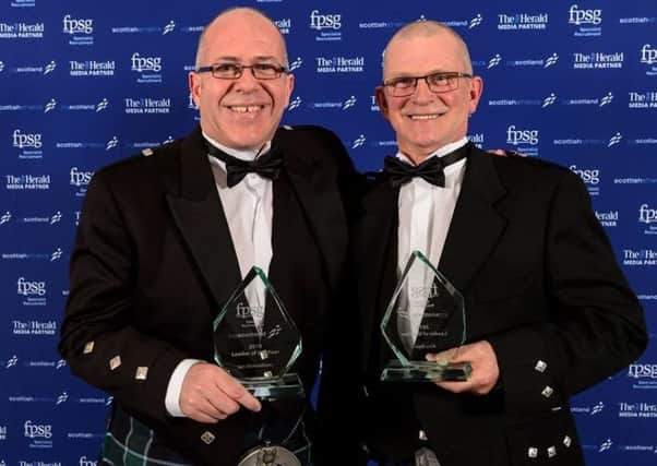 St Andrews Adventure Running Team (STAART) had great success at the Scottish Athletics and Jog Scotland FPSG awards evening.  Two of there jog leaders, Alex Bain and Ian Donaldson, received the prestigious Jog Leaders of the year award.