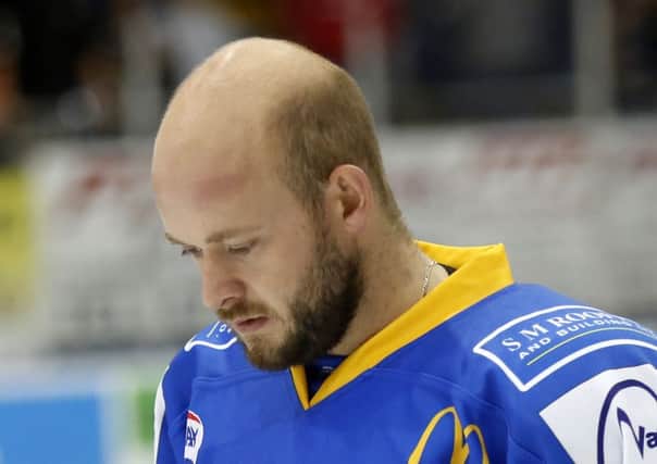 Chris Wands is the longest serving player at Fife Flyers.  Pic: Steve Gunn