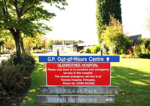 Glenrothes Hospital