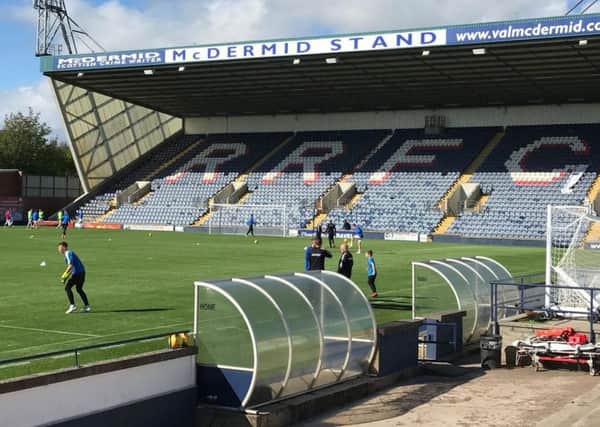 Stark's Park the venue for Thornton Hibs Scottish Junior Cup clash against Renfrew