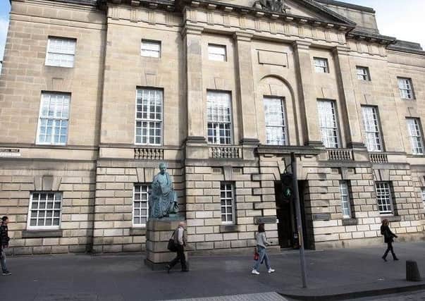 David Scott was jailed at the High Court in Edinburgh