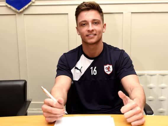 Raith Rovers winger Nathan Flanagan signs a contract extension to May 2020. Pic: Fife Photo Agency
