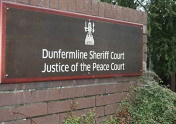 Canning was jailed at Dunfermline Sheriff Court.