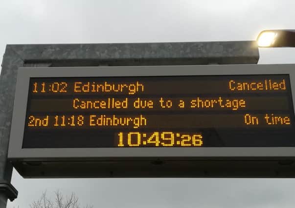 ScotRail has come under fire for issues with services.