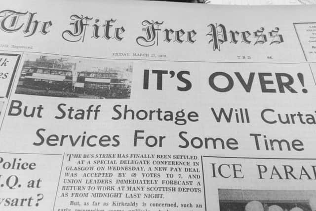 Fife Free Press 1970