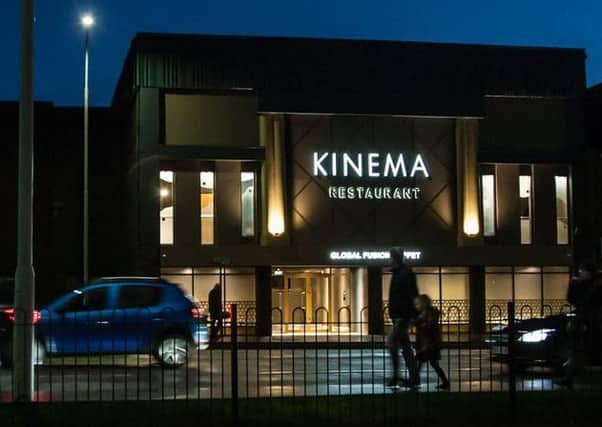 Kinema Restaurant launched in the old Kinema Ballroom, Dunfermline.
