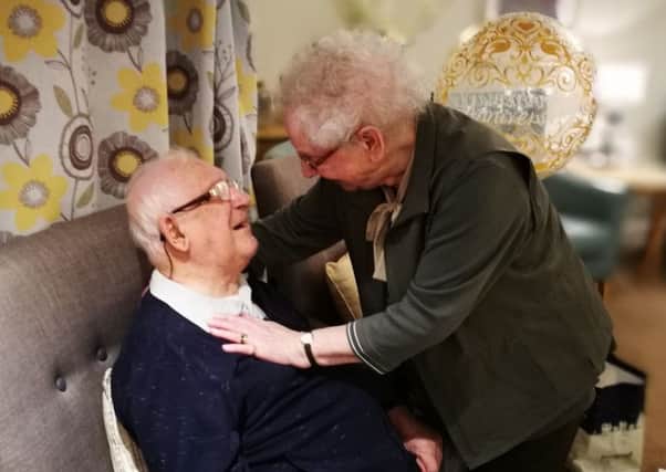 Tom and Mary Gillespie have been married for 70 years.