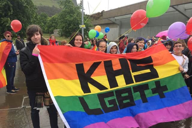 KHS LGBT+ group