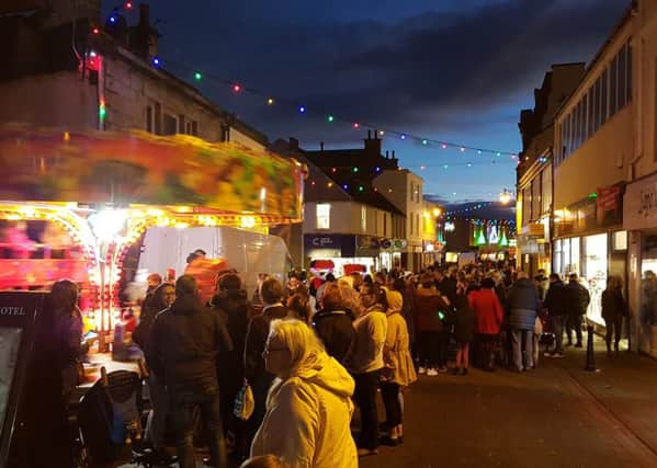 Leven Community Council organises the annual Christmas lights switch on. But there is no such group in Methil.