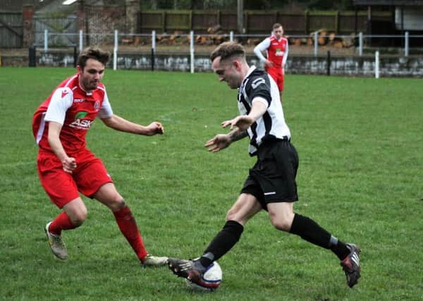 Newburgh go toe to toe with Armadale. By Graham Strachan.