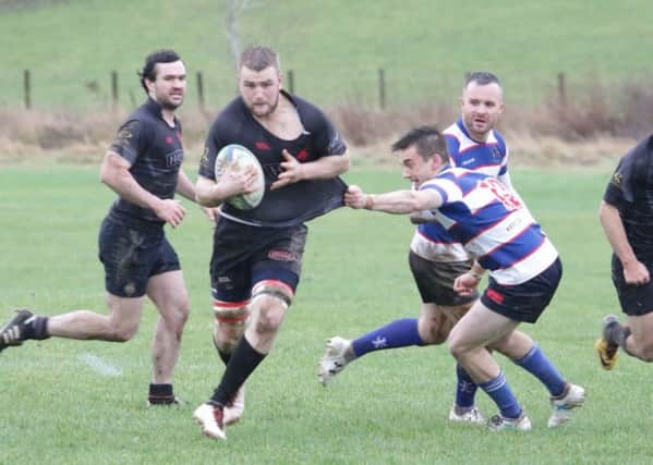 Howe struggled to get to grips with their league leading hosts. Pic by Nigel Pacey.