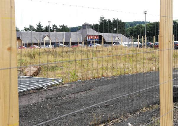 Plans for a retail park were given the green light last month.