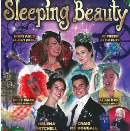 Sleeping Beauty at the Alhambra Theatre in Dunfermline until December 29.