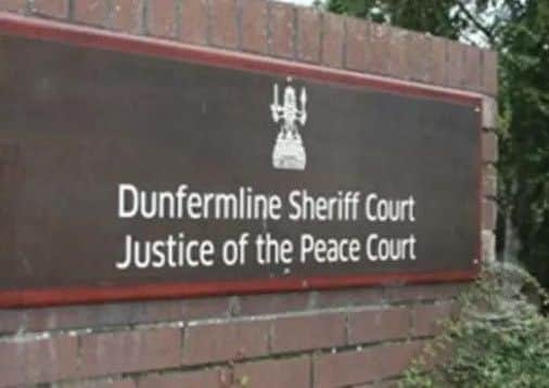 Sawers was jailed at Dunfermline Sheriff Court.