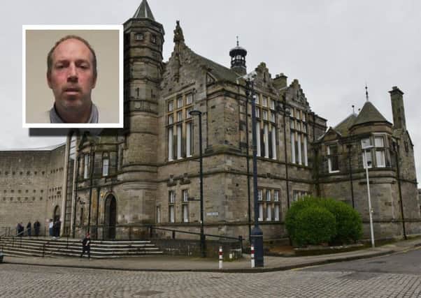 Peter Freeley was jailed at Kirkcaldy Sheriff Court.