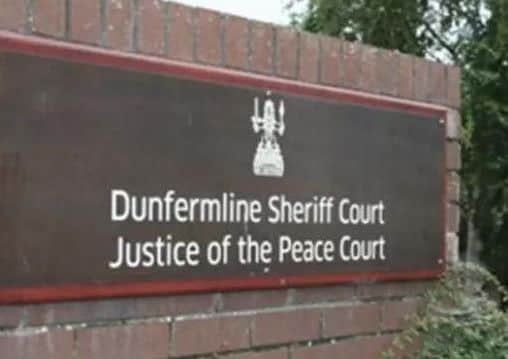 Robert Pearson appeared at Dunfermline Sheriff Court.