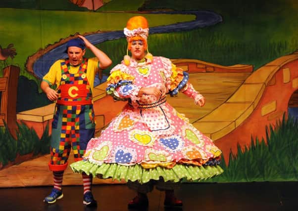 Beauty and the Beast at Kirkcaldy's Adam Smith Theatre (Pics by Walter Neilson/Fife Photo Agency