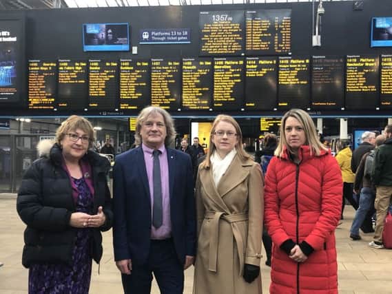 Fife MSPs David Torrance, Jenny Gilruth, Annabelle Ewing and Shirley-Anne Somerville have called for urgent action to be taken to address the service disruptions affecting Fife passengers.