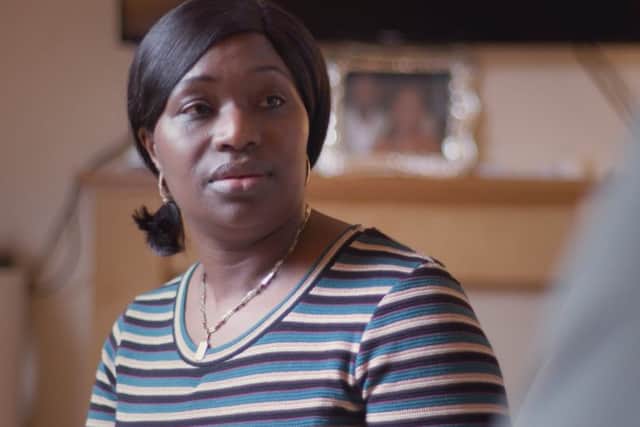 Kadi Johnson- Sheku Bayoh documentary, BBC Scotland