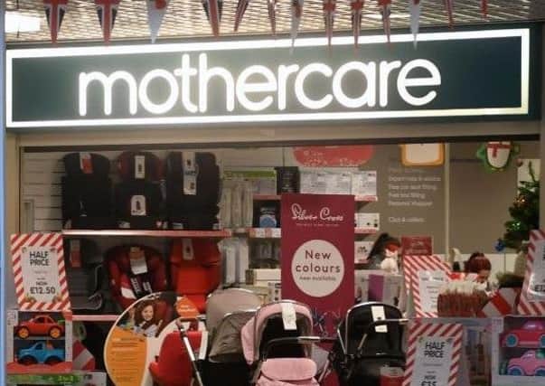 Mothercare is to close 60 stores. Picture: JPIMedia